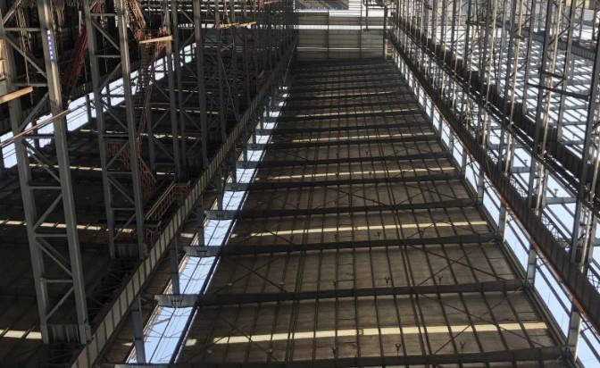 自贡重型钢结构在施工中容易出现哪些重要题目
